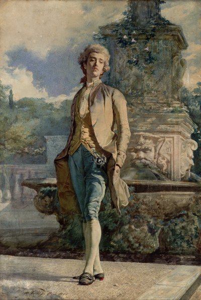 Il contino da Marià Fortuny